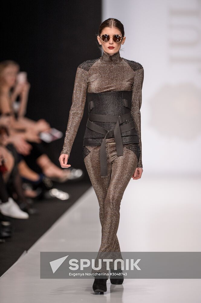 Mercedes-Benz Fashion Week Russia. Autumn-Winter 2017-2018. Day Two
