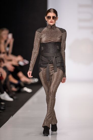 Mercedes-Benz Fashion Week Russia. Autumn-Winter 2017-2018. Day Two