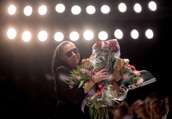Mercedes-Benz Fashion Week Russia. Autumn-Winter 2017-2018. Day Two