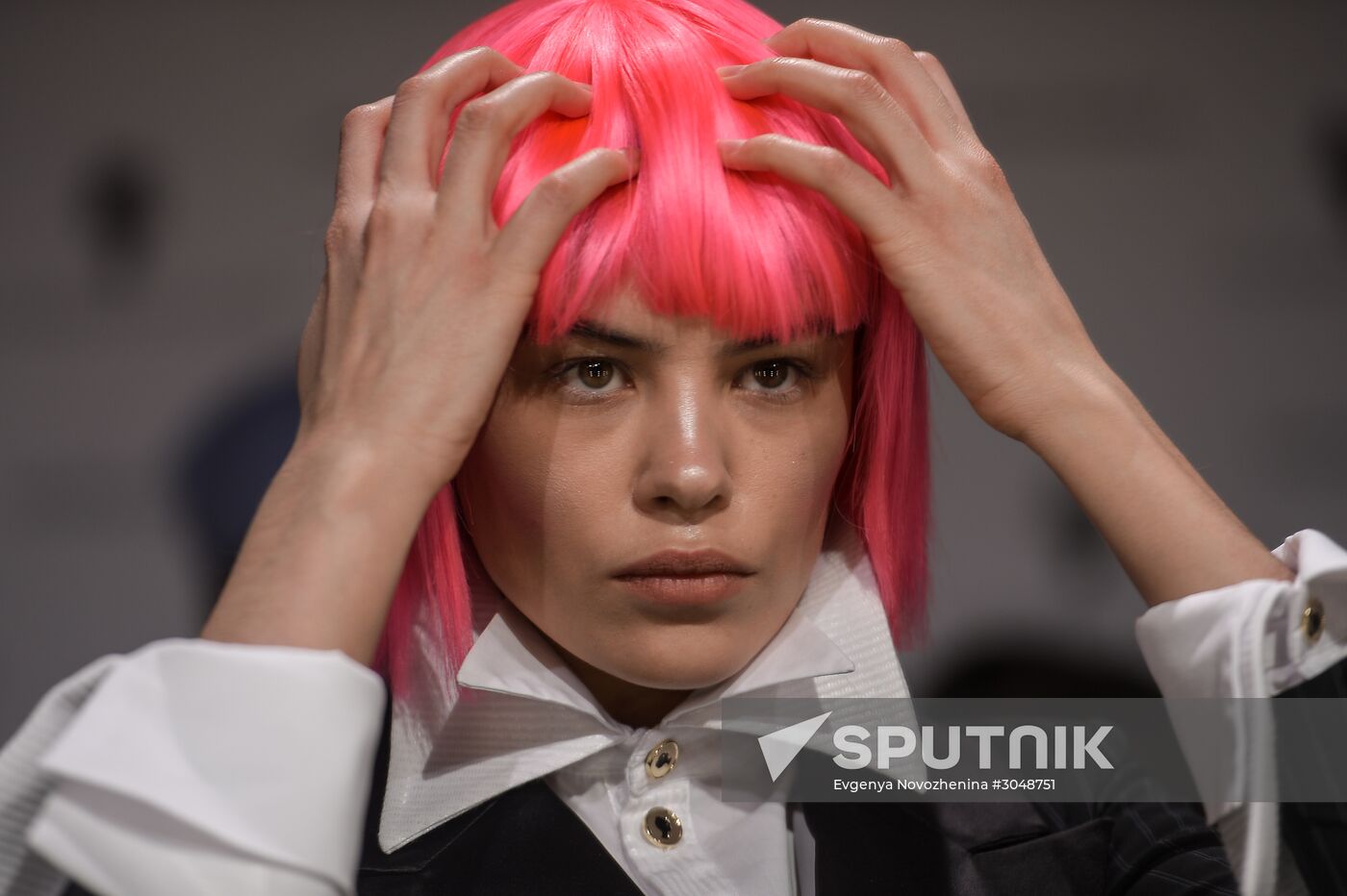 Mercedes-Benz Fashion Week Russia. Autumn-Winter 2017-2018. Day Two