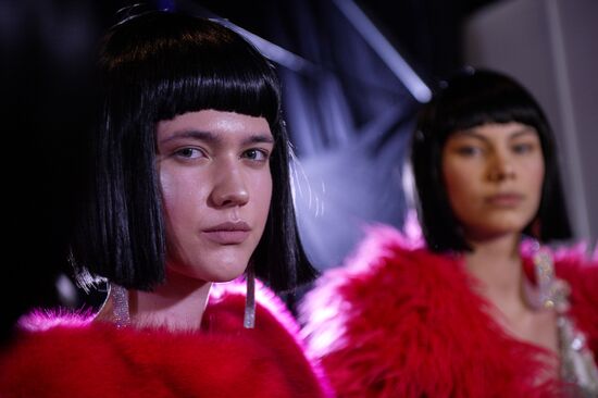 Mercedes-Benz Fashion Week Russia. Autumn-Winter 2017-2018. Day Two