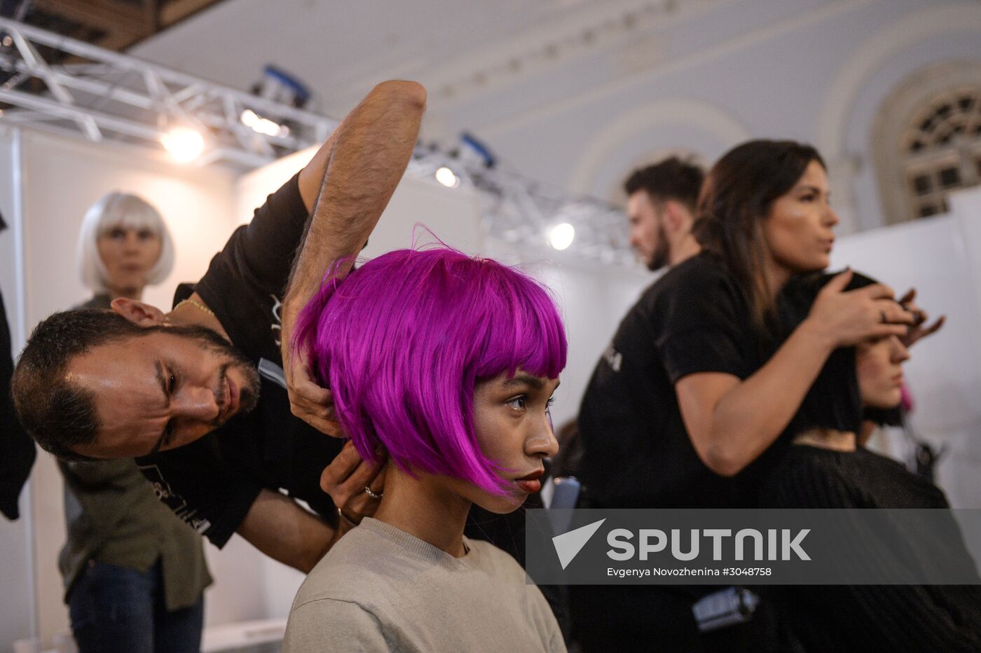 Mercedes-Benz Fashion Week Russia. Autumn-Winter 2017-2018. Day Two