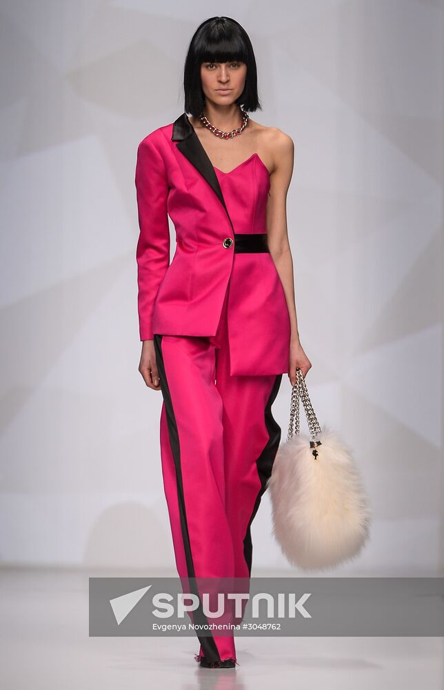 Mercedes-Benz Fashion Week Russia. Autumn-Winter 2017-2018. Day Two