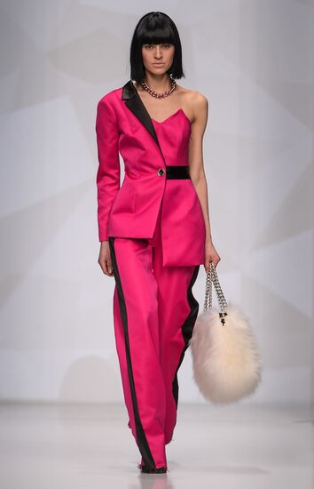Mercedes-Benz Fashion Week Russia. Autumn-Winter 2017-2018. Day Two