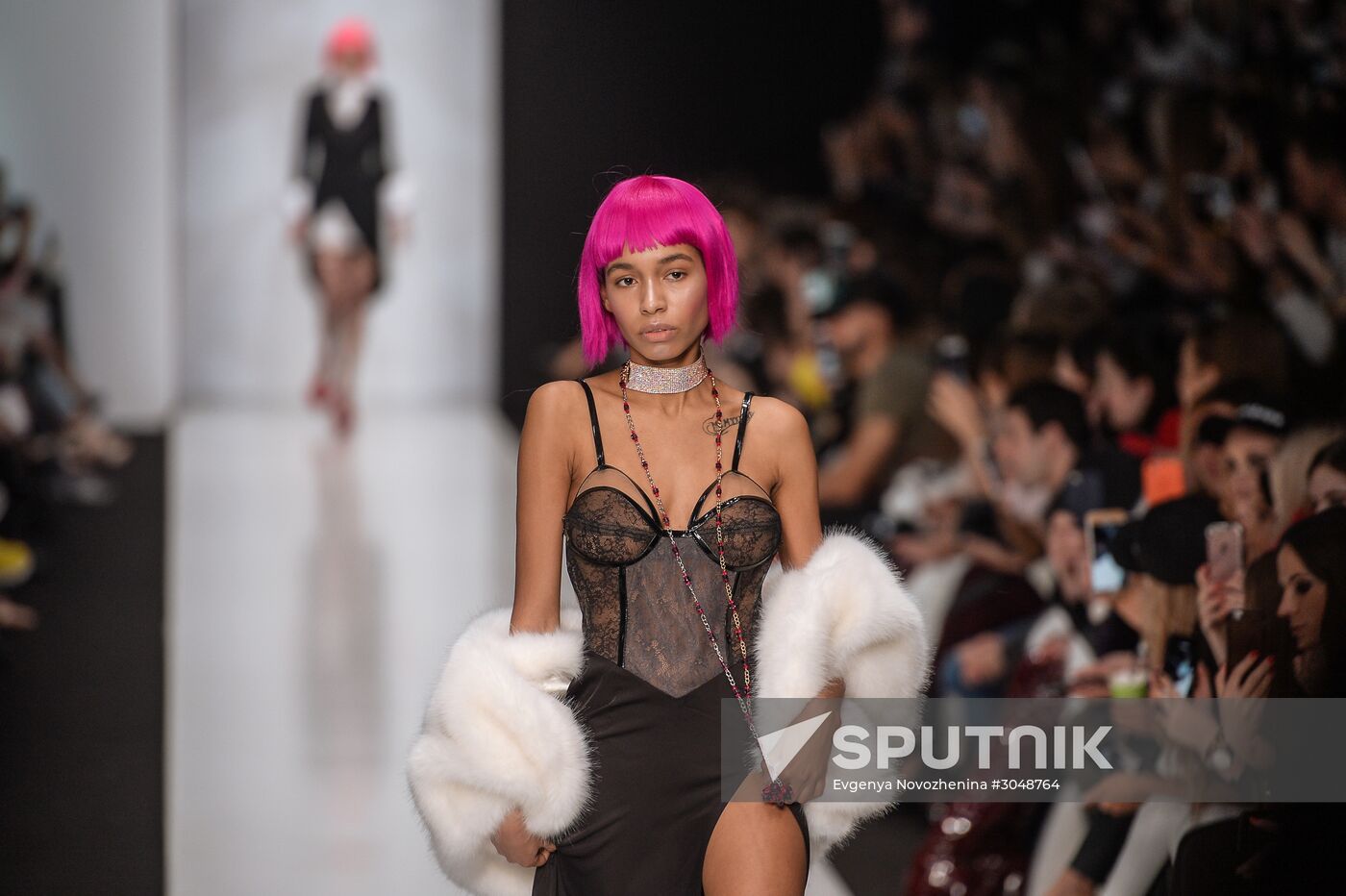Mercedes-Benz Fashion Week Russia. Autumn-Winter 2017-2018. Day Two