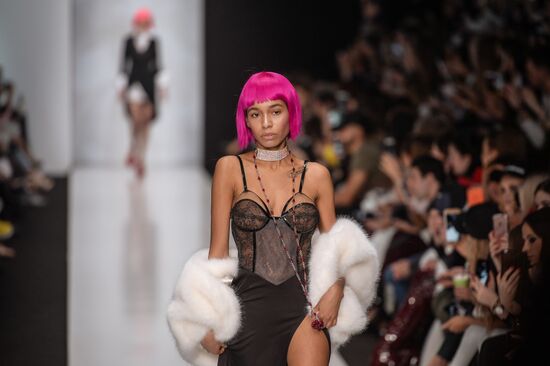 Mercedes-Benz Fashion Week Russia. Autumn-Winter 2017-2018. Day Two