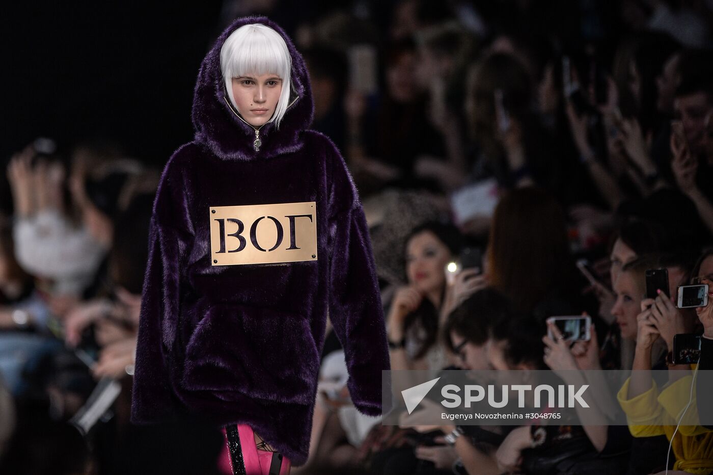 Mercedes-Benz Fashion Week Russia. Autumn-Winter 2017-2018. Day Two