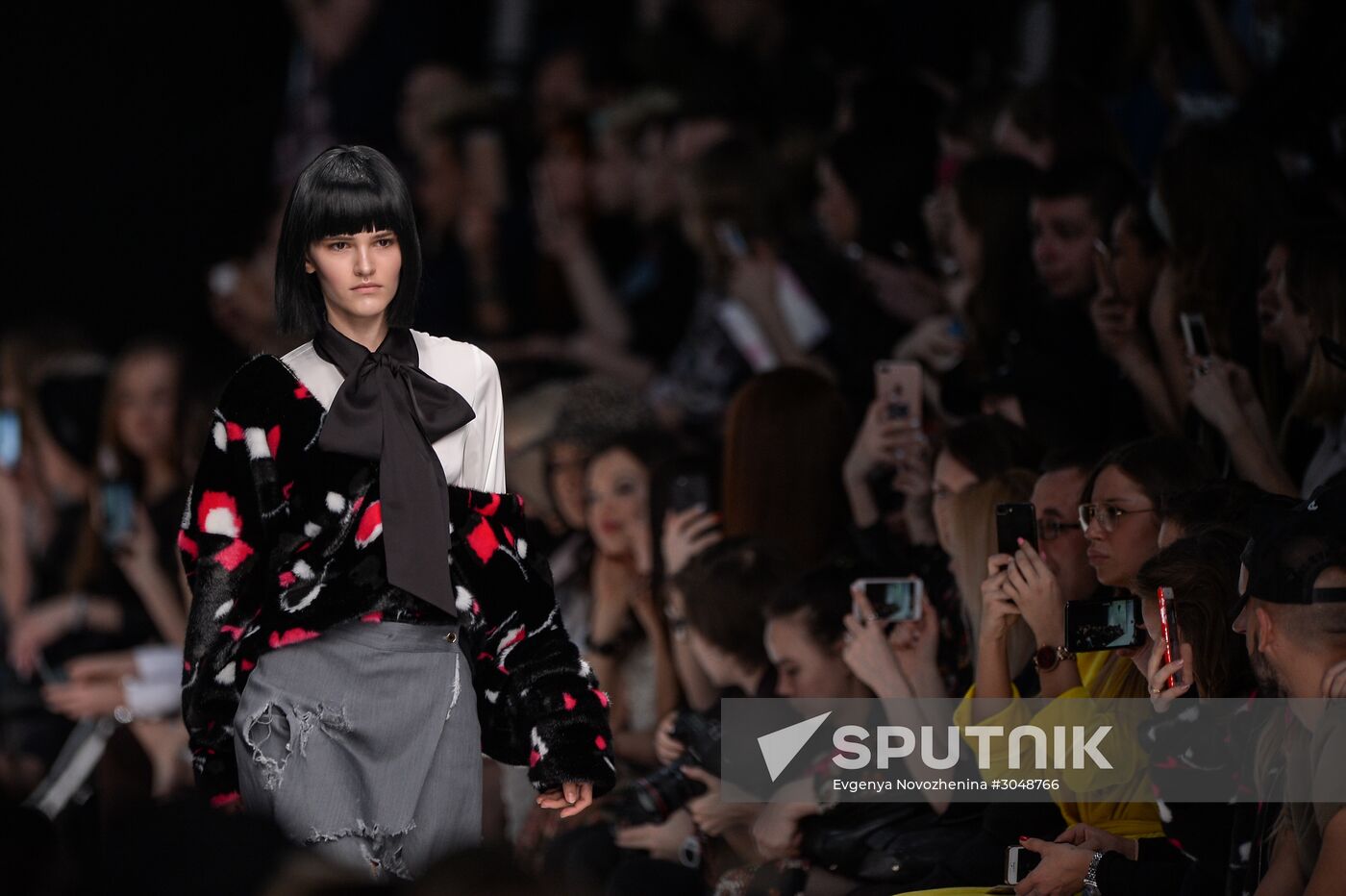Mercedes-Benz Fashion Week Russia. Autumn-Winter 2017-2018. Day Two