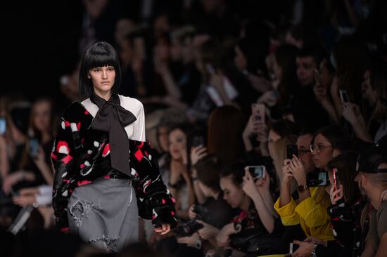 Mercedes-Benz Fashion Week Russia. Autumn-Winter 2017-2018. Day Two