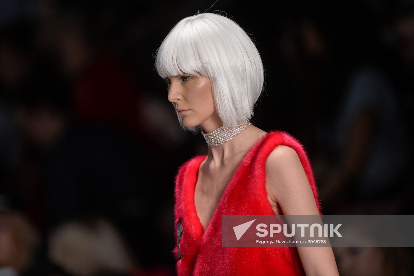 Mercedes-Benz Fashion Week Russia. Autumn-Winter 2017-2018. Day Two