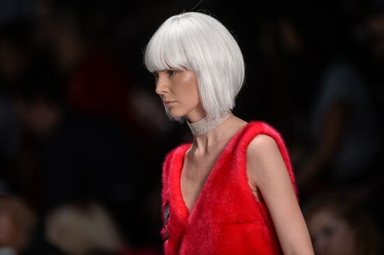 Mercedes-Benz Fashion Week Russia. Autumn-Winter 2017-2018. Day Two