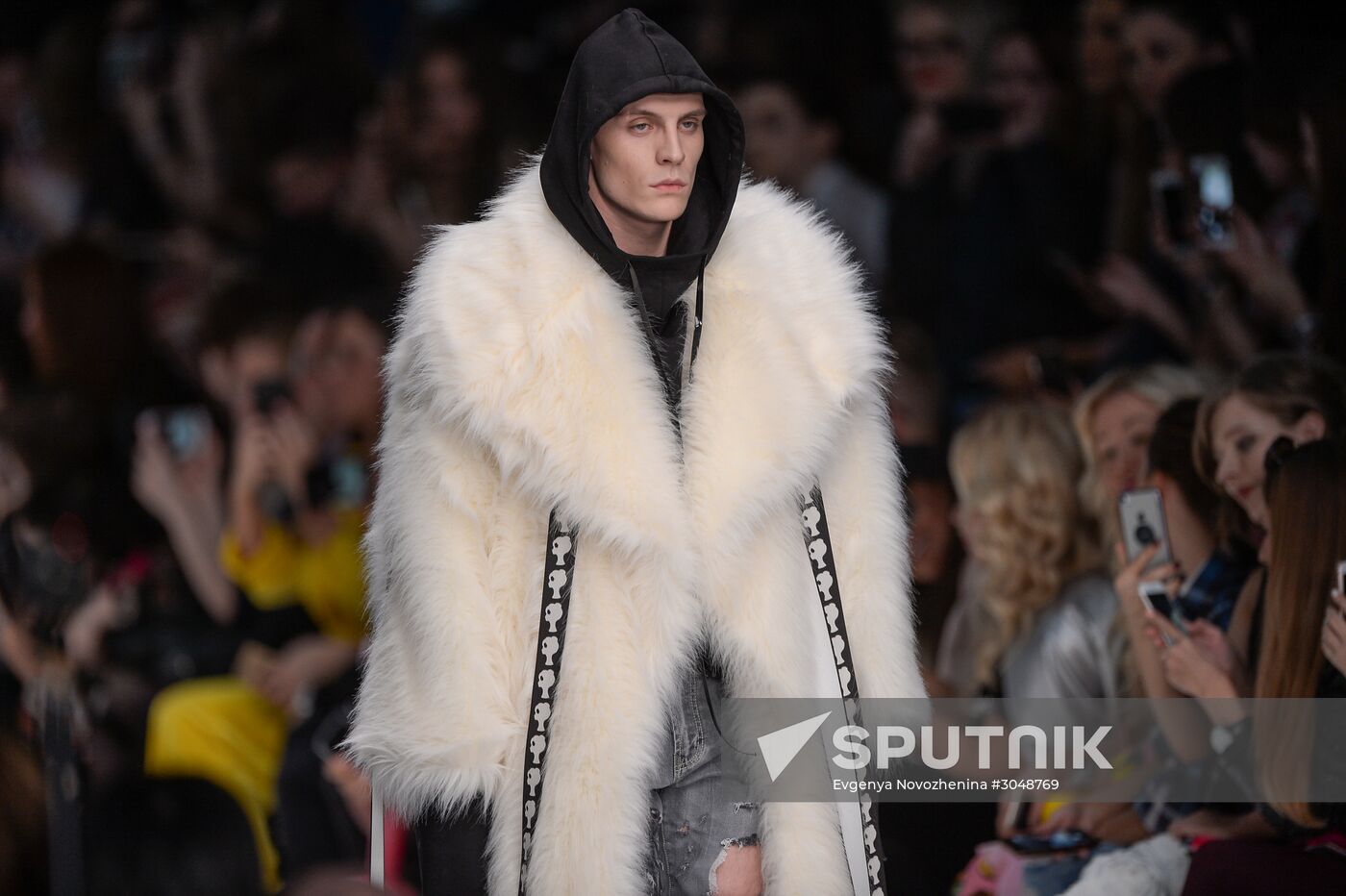 Mercedes-Benz Fashion Week Russia. Autumn-Winter 2017-2018. Day Two