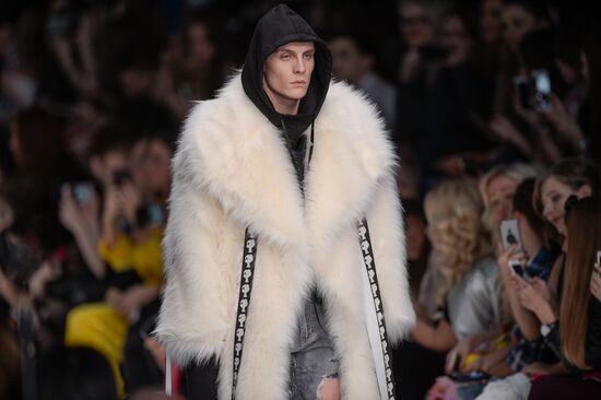 Mercedes-Benz Fashion Week Russia. Autumn-Winter 2017-2018. Day Two