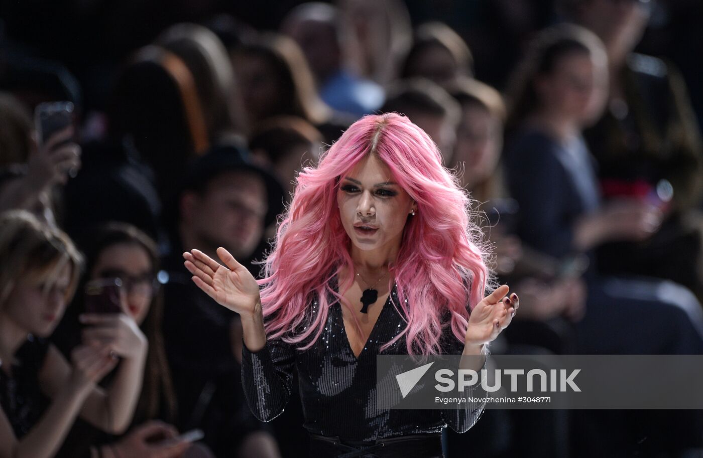 Mercedes-Benz Fashion Week Russia. Autumn-Winter 2017-2018. Day Two