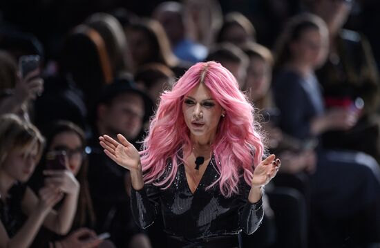 Mercedes-Benz Fashion Week Russia. Autumn-Winter 2017-2018. Day Two
