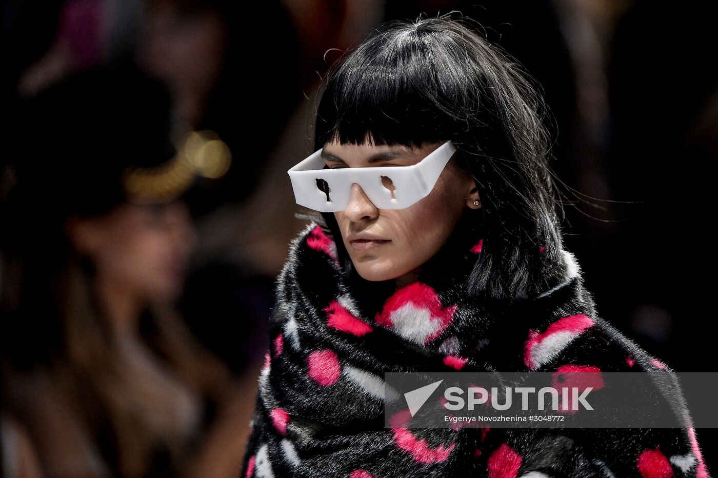 Mercedes-Benz Fashion Week Russia. Autumn-Winter 2017-2018. Day Two