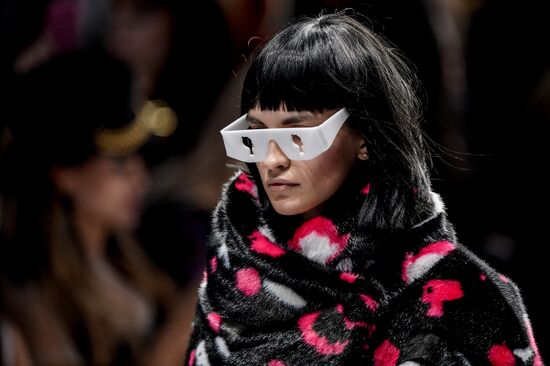 Mercedes-Benz Fashion Week Russia. Autumn-Winter 2017-2018. Day Two