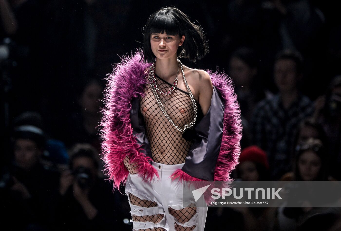Mercedes-Benz Fashion Week Russia. Autumn-Winter 2017-2018. Day Two