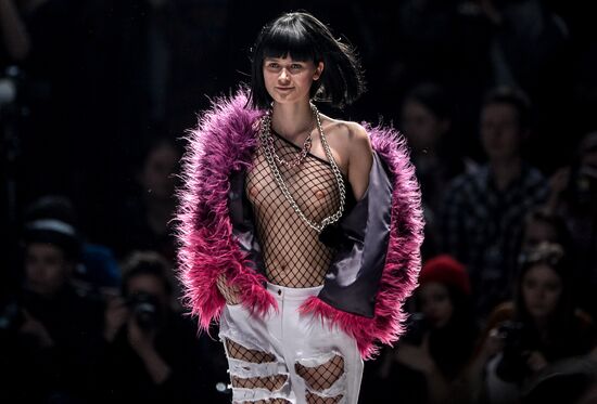 Mercedes-Benz Fashion Week Russia. Autumn-Winter 2017-2018. Day Two