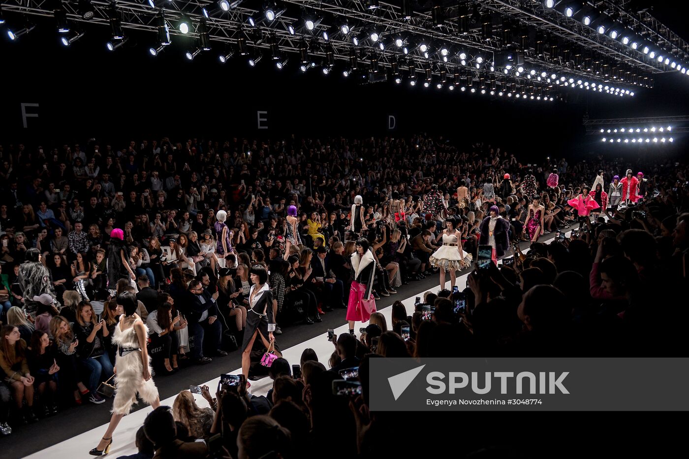 Mercedes-Benz Fashion Week Russia. Autumn-Winter 2017-2018. Day Two