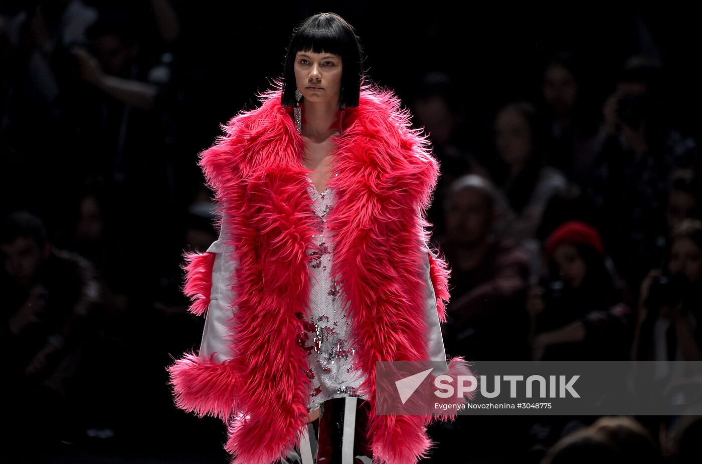 Mercedes-Benz Fashion Week Russia. Autumn-Winter 2017-2018. Day Two