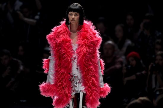 Mercedes-Benz Fashion Week Russia. Autumn-Winter 2017-2018. Day Two