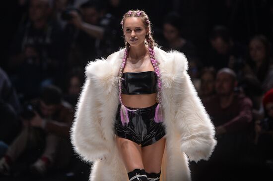 Mercedes-Benz Fashion Week Russia. Autumn-Winter 2017-2018. Day Two