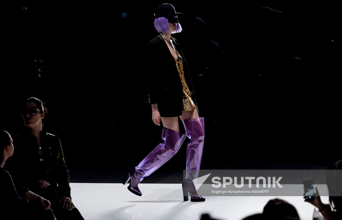 Mercedes-Benz Fashion Week Russia. Autumn-Winter 2017-2018. Day Two
