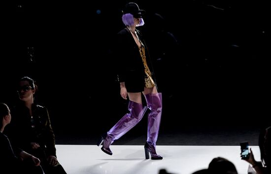 Mercedes-Benz Fashion Week Russia. Autumn-Winter 2017-2018. Day Two