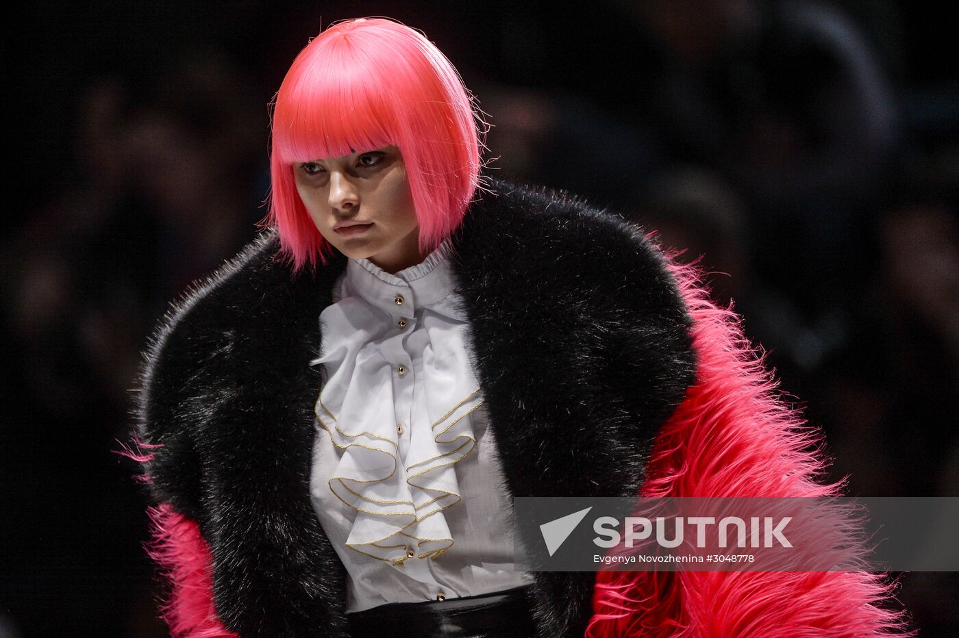 Mercedes-Benz Fashion Week Russia. Autumn-Winter 2017-2018. Day Two