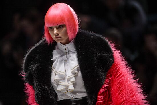 Mercedes-Benz Fashion Week Russia. Autumn-Winter 2017-2018. Day Two