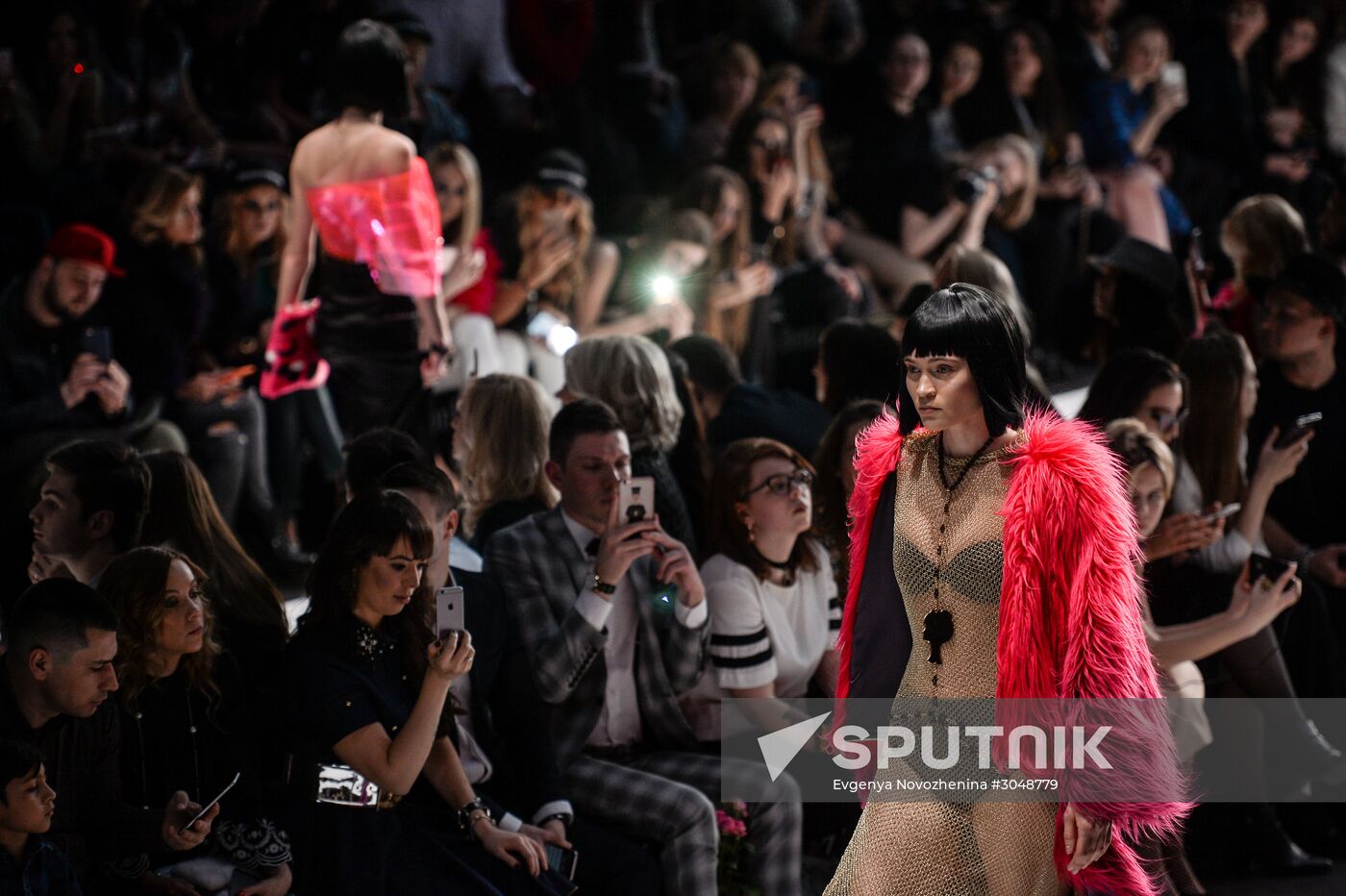 Mercedes-Benz Fashion Week Russia. Autumn-Winter 2017-2018. Day Two