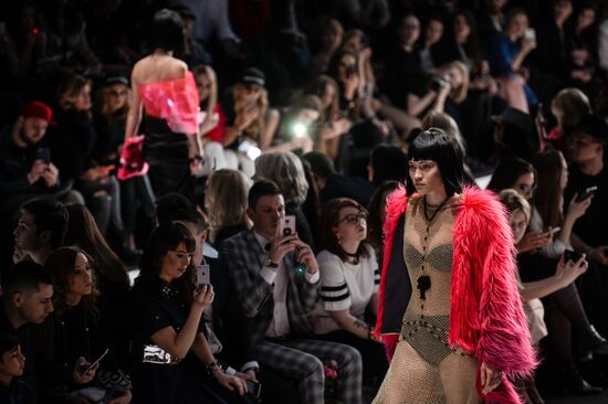 Mercedes-Benz Fashion Week Russia. Autumn-Winter 2017-2018. Day Two