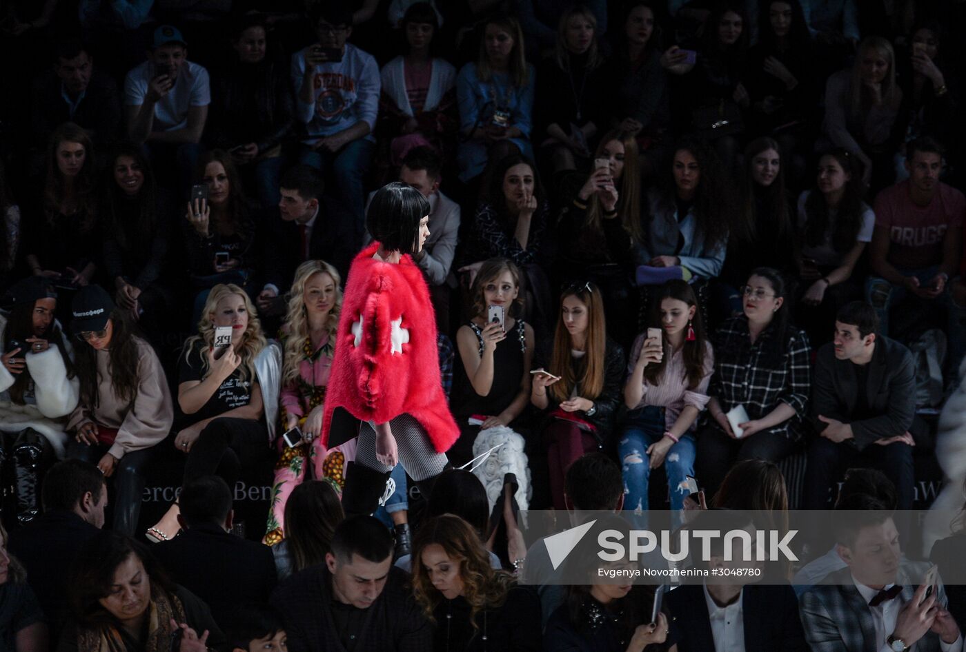 Mercedes-Benz Fashion Week Russia. Autumn-Winter 2017-2018. Day Two