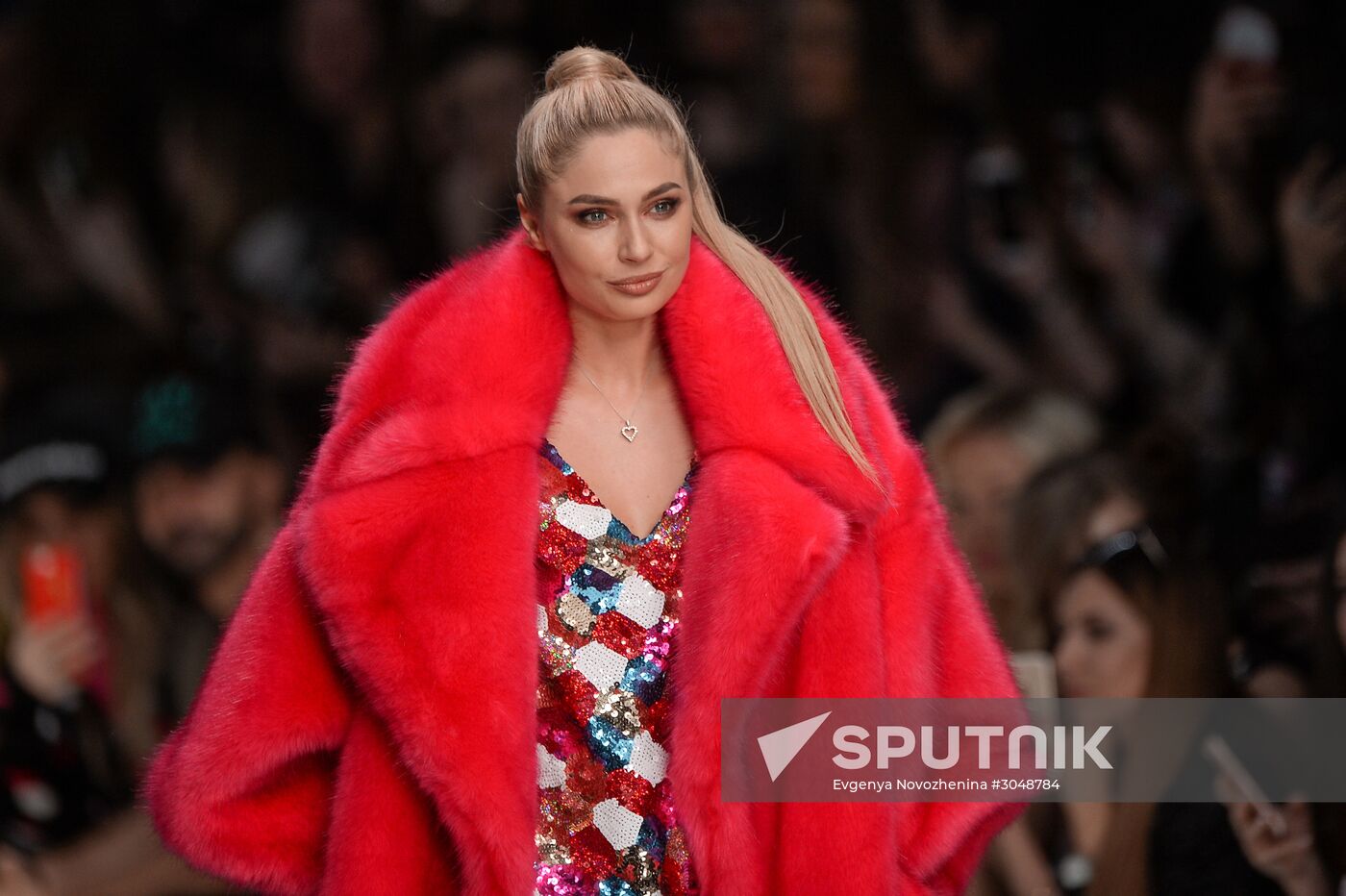 Mercedes-Benz Fashion Week Russia. Autumn-Winter 2017-2018. Day Two
