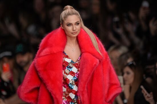 Mercedes-Benz Fashion Week Russia. Autumn-Winter 2017-2018. Day Two