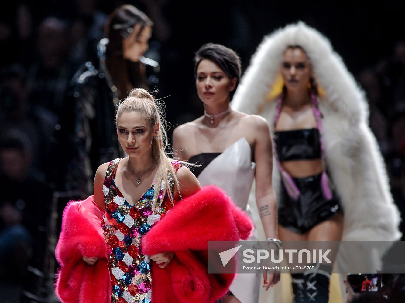 Mercedes-Benz Fashion Week Russia. Autumn-Winter 2017-2018. Day Two