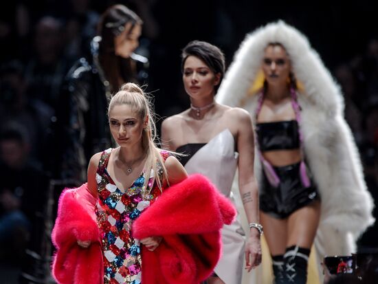 Mercedes-Benz Fashion Week Russia. Autumn-Winter 2017-2018. Day Two