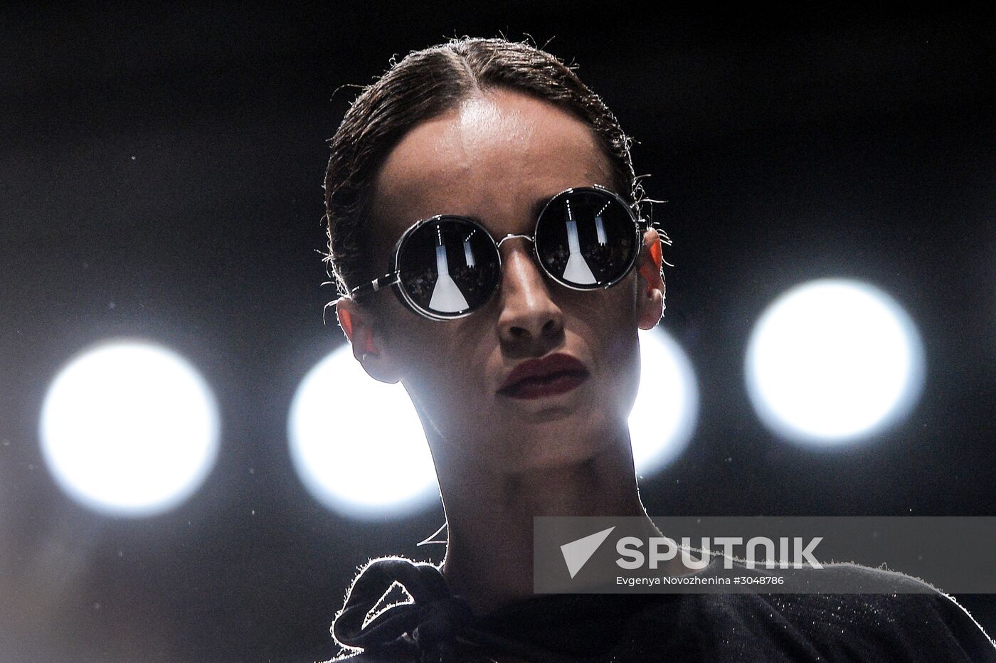 Mercedes-Benz Fashion Week Russia. Autumn-Winter 2017-2018. Day Two