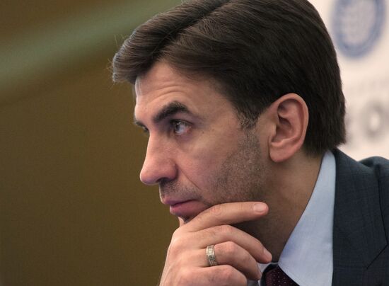 Russian Business Week. Day two