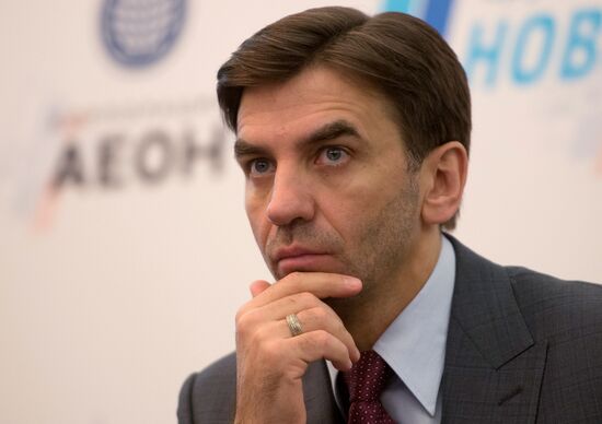 Russian Business Week. Day two