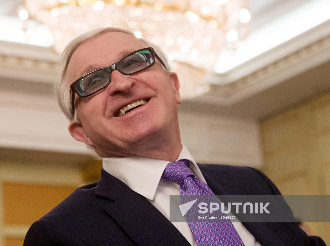 Russian Business Week. Day two