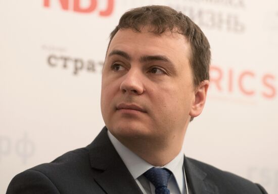 Russian Business Week. Day two