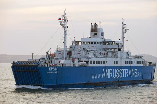 Kerch Strait ferry crossing