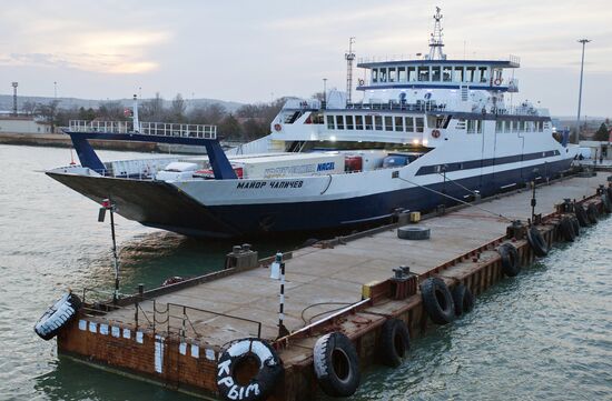 Kerch Strait ferry crossing