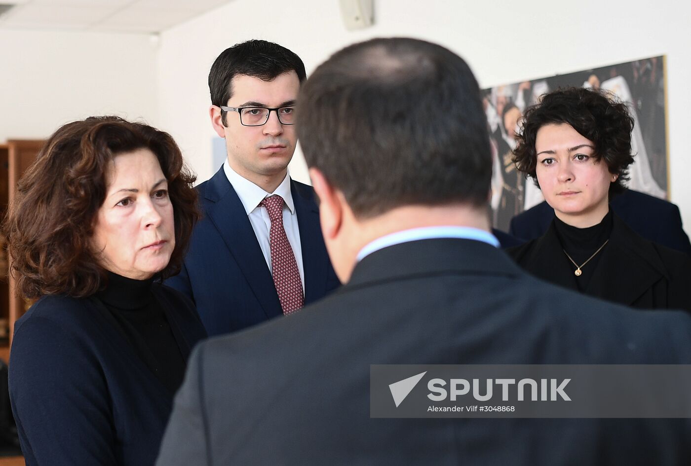 Vitaly Churkin's widow receives top South Ossetian state award
