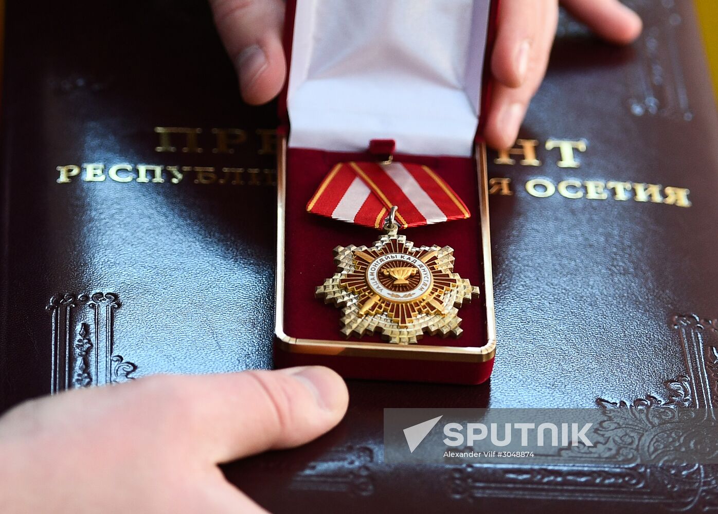 Vitaly Churkin's widow receives top South Ossetian state award