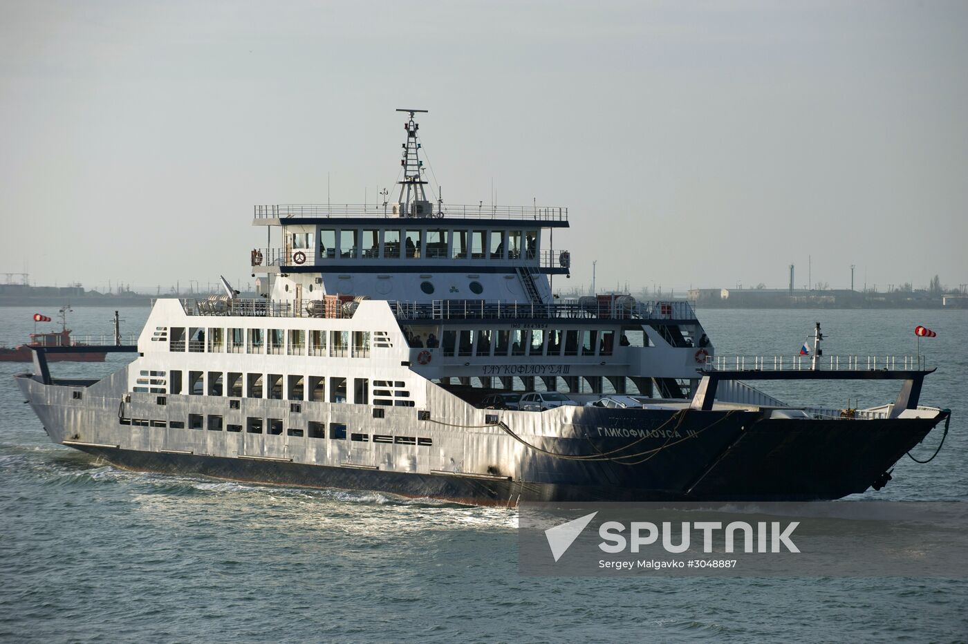 The Kerch ferry crossing