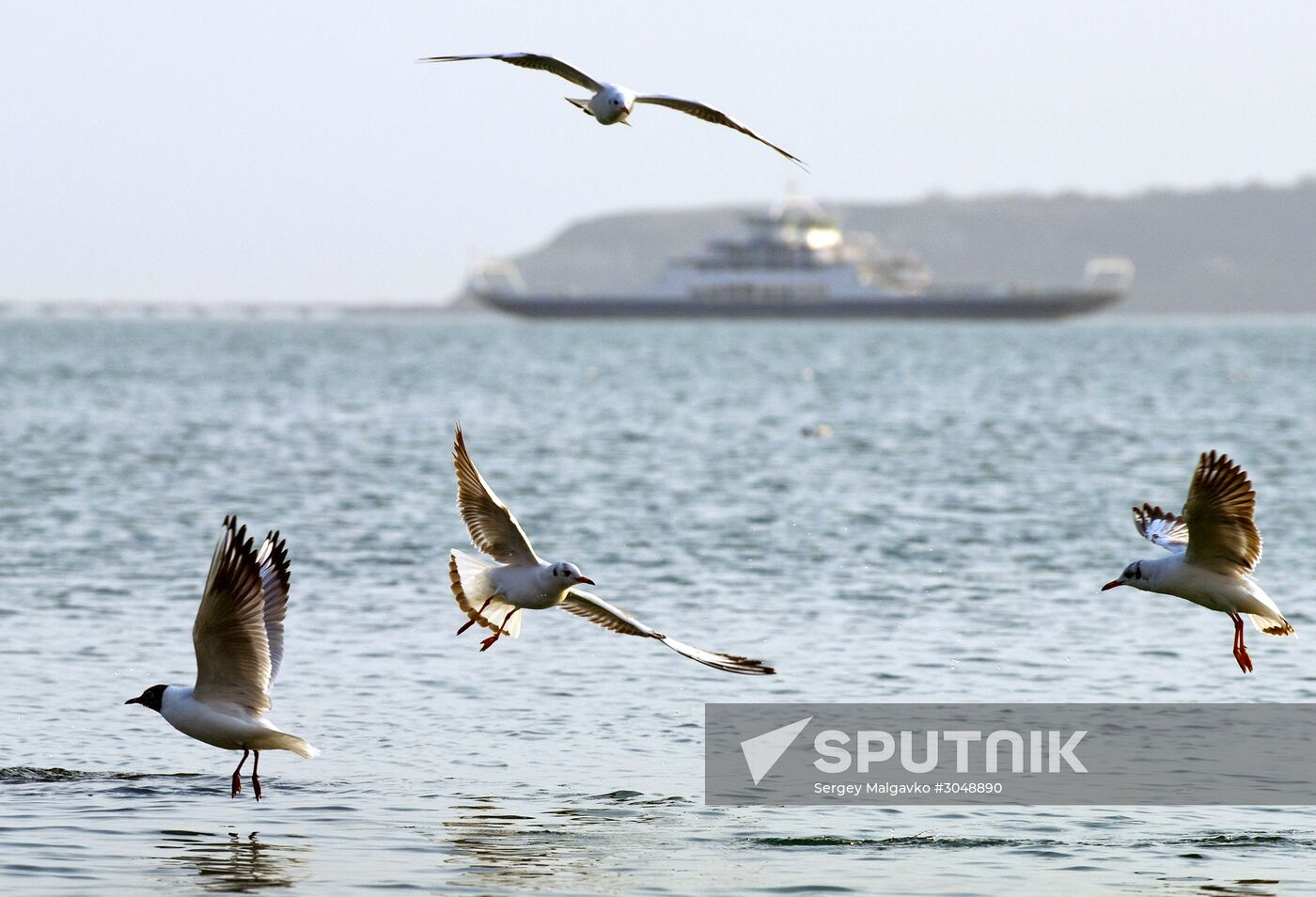 The Kerch ferry crossing