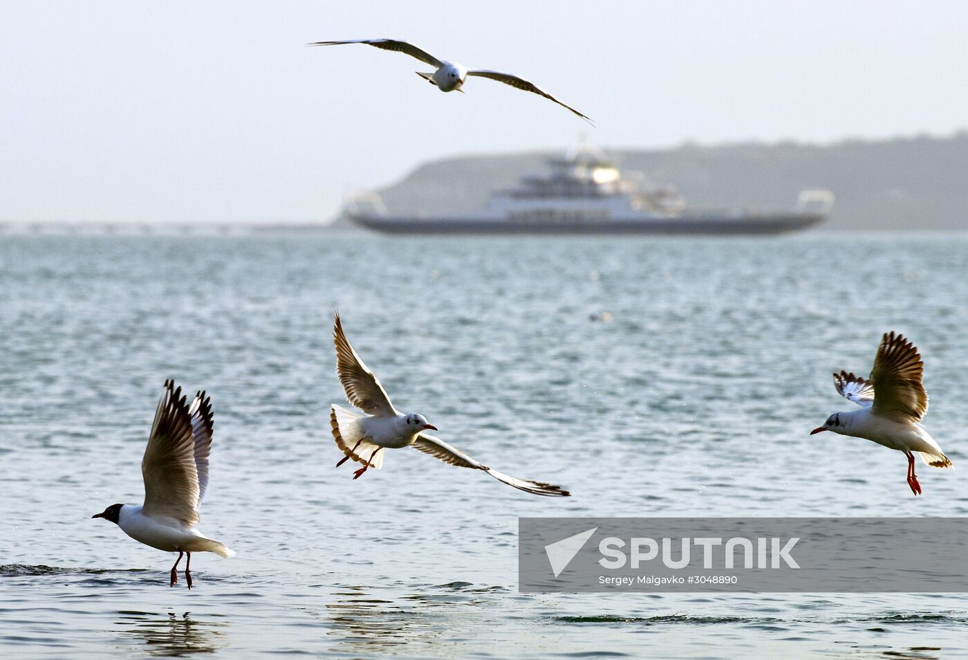 The Kerch ferry crossing